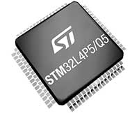 STMicroelectronics STM32L4P5 Ultra-Low-Power 32-bit MCUs Image of STMicroelectronics STM32L4P5 Ultra-Low-Power 32-bit MCUs