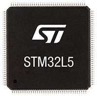 STMicroelectronics' STM32L5 Ultra-Low-Power Microcontrollers Image of STMicroelectronics' STM32L5 Ultra-Low-Power Microcontrollers