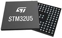 STMicroelectronics STM32U5 Series Ultra-Low-Power MCUs STMicroelectronics STM32U5 系列超低功率 MCU 圖片