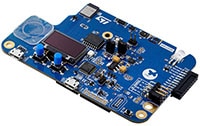 STMicroelectronics STM32WB5MM-DK Discovery Kit with STM32WB5MMG MCU Image of STMicroelectronics STM32WB5MM-DK Discovery Kit with STM32WB5MMG MCU