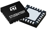 STMicro's STUSB4700Y Bild des STUSB4700Y von STMicro
