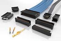 Samtec's 1.27mm Pitch Tiger Eye Discrete Wire System Image of Samtec's 1.27mm Pitch Tiger Eye Discrete Wire System