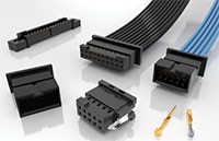 Samtec's 2 mm Pitch Tiger Eye™ Discrete Wire System Image of Samtec's 2 mm Pitch Tiger Eye™ Discrete Wire System