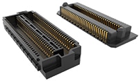 Samtec AcceleRate® HP High-Performance Arrays – APF6/APM6 Series Image des matrices hautes performances AcceleRate® HP de Samtec - Séries APF6/APM6