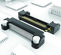Samtec's Edge Rate® Contact Image of Samtec's Edge Rate® Contact