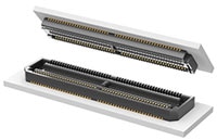 Samtec's LSH and LTH Series Ultra Low Profile Blade and Beam Connectors  Image of Samtec's LSH and LTH Series Ultra Low Profile Blade and Beam Connectors