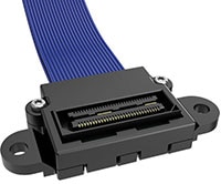 Samtec's Q Series® High-Speed Cable Assemblies Image of Samtec's Q Series® High-Speed Cable Assemblies