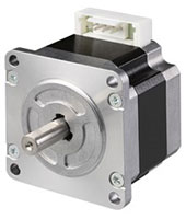 Sanyo Denki SanMotion Products' SM Series 2-Phase Stepping Motors Image of Sanyo Denki Sanmotion's SM Series 2-Phase Stepping Motors