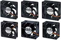 Sanyo Denki's San Ace 60 mm, 80 mm, 92 mm, and 120 mm 9RA series Low Noise Fans Image of Sanyo Denki's San Ace 60 mm, 80 mm, 92 mm, and 120 mm 9RA series Low Noise Fans