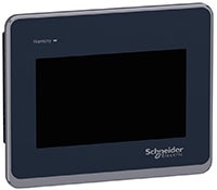 Schneider Electric's Harmony ST6 HMI Displays Image of Schneider's Harmony ST6 HMI Displays