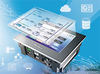 Schneider Electric Pro-Face STC6000 Series HMIs Plus Control Image of Schneider Electric Pro-Face STC6000 Series HMIs Plus Control