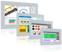 Schneider Electric Pro-face ET6000 Series Entry Level HMIs Image of Schneider Electric Pro-face ET6000 Series Entry Level HMIs