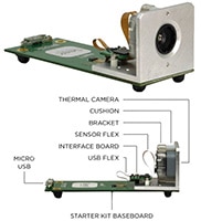 Seek Thermal's Mosaic Starter Kit: 320 x 240 Resolution Image of Seek Thermal's Mosaic Starter Kit: 320 x 240 Resolution