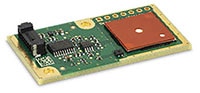 Sensirion's SFA30 Formaldehyde Sensor Module Immagine del modulo a sensore di formaldeide SFA30 di Sensirion