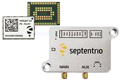 mosaic-G5 P3™ GNSS Module and Evaluation Kit Image of Septentrio mosaic-G5 P3™ GNSS Module