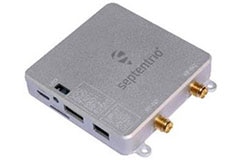 Image of Septentrio's mosaic-Go Heading GNSS Module Evaluation Kit