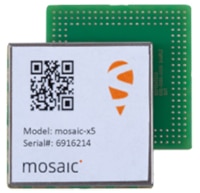 Septentrio's mosaic-X5™ GNSS Receiver Module Image of Septentrio's mosaic-X5™ GNSS Receiver Module