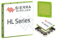 Sierra Wireless' HL7588 LTE Wireless Modules Image of Sierra Wireless' HL7588 LTE Wireless Modules