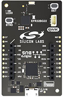 Silicon Laboratories' BG22 Explorer Kit Image of Silicon Laboratories' BG22 Explorer Kit