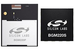 Image of Silicon Labs' BGM220x Bluetooth™ Modules