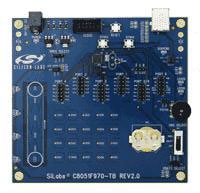 Silicon Laboratories' C8051F97x Capacitive Sensing MCU Image of Silicon Laboratories' C8051F97x Capacitive Sensing MCU