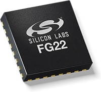 Silicon Labs' EFR32FG22 Series 2 Proprietary Wireless 2.4 GHz SoC Image of Silicon Labs' EFR32FG22 Series 2 Proprietary Wireless 2.4 GHz SoC