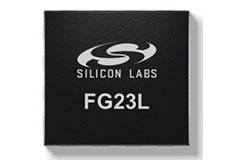 Image of Silicon Labs EFR32FG23L Sub-GHz Wireless SoC