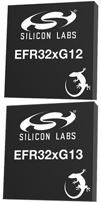 Silicon Labs' EFR32xG12/13 Wireless Gecko Multi-Protocol IoT Connectivity Image of Silicon Labs' EFR32xG12/13 Wireless Gecko Multi-Protocol IoT Connectivity