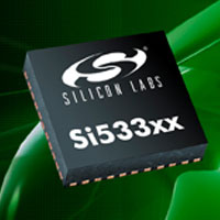 Silicon Laboratories' Si533xx Low-Jitter, Fixed-Format Clock Buffers Image of Silicon Laboratories' Si533xx Low-Jitter Fixed-Format Clock Buffers