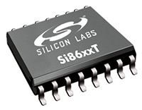 Skyworks Solutions' Si86xxxT Digital Isolators Image of Skyworks Solutions' Si86xxxT Digital Isolators
