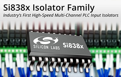 Si838x isolator family Si838x isolator family