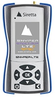 Siretta's SNYPER-LTE+ Spectrum (AP) Network Signal Analyzer Immagine dell'analizzatore di segnale di rete SNYPER-LTE+ Spectrum (AP) di Siretta