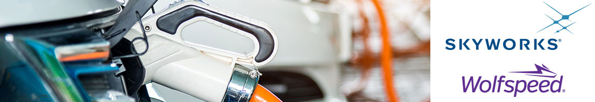 Carbure de silicium pour la charge rapide des véhicules électriques Véhicule électrique en cours de chargement