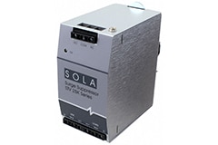 Image of SolaHD's STV25K DIN Rail Surge Protection Devices