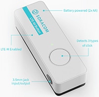 Soracom's LTE-M Smart Button Image of Soracom's LTE-M Button