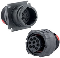Souriau's CLIPPER Series Circular Connectors Image des connecteurs circulaires série Clipper de Souriau-Sunbank par Eaton