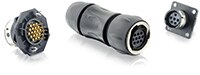 Souriau's UTGX Series Robust Metal-Plastic Connectors Image of Souriau-Sunbank by Eaton's UTGX Series Robust Metal-Plastic Connectors