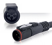 Souriau UTL Series 8 Position Connectors Image of Souriau UTL Series 8 Position Connectors