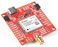 SpartkFun GPS-RTK-SMA ZED-F9P Breakout Image of SparkFun GPS-RTK-SMA Breakout ZED-F9P with Qwiic and SMA Connectors