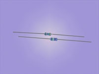 Stackpole Electronics' RNF General Purpose and Precision Metal Film Resistors Image of Stackpole Electronics' RNF General Purpose and Precision Metal Film Resistors