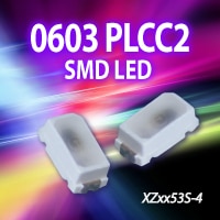 SunLED's 0603 PLCC2 SMD LED Image of SunLED's 0603 PLCC2 SMD LED