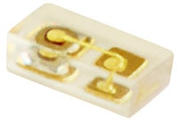 SunLED's NanoPoint-0201 Series LEDs תמונה של נורות LED סדרת NanoPoint-0201 מבית SunLED