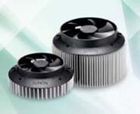 Sunon's LED Cooling Module Image of Sunon's LED Cooling Module