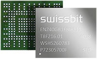 Swissbit's EN-20 M.2 PCIe® BGA Image of Swissbit's EN-20 M.2 PCIe® BGA
