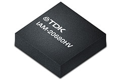 Image of TDK IAM-20680HV SmartAutomotive™ 6-Axis MotionTracking® MEMS Device