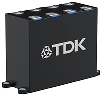 TDK Corporation ModCap™ Modular Capacitor Concept Image du concept de condensateur modulaire ModCap™ de TDK EPCOS