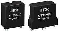 TDK's ThermoFuse® Varistors Image of TDK's ThermoFuse® Varistors