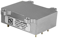 TDK-Lambda RGA Series Ruggedized Buck Converters Image of TDK-Lambda's RGA Series DC/DC Buck Converters