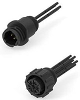 TE Connectivity AMP's Circular Plastic Connector (CPC) Cable Assemblies Image of TE Connectivity AMP's Circular Plastic Connector (CPC) Cable Assemblies