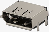 TE Connectivity AMP DisplayPort 2.1 Connectors Image of TE Connectivity AMP DisplayPort 2.1 Connectors